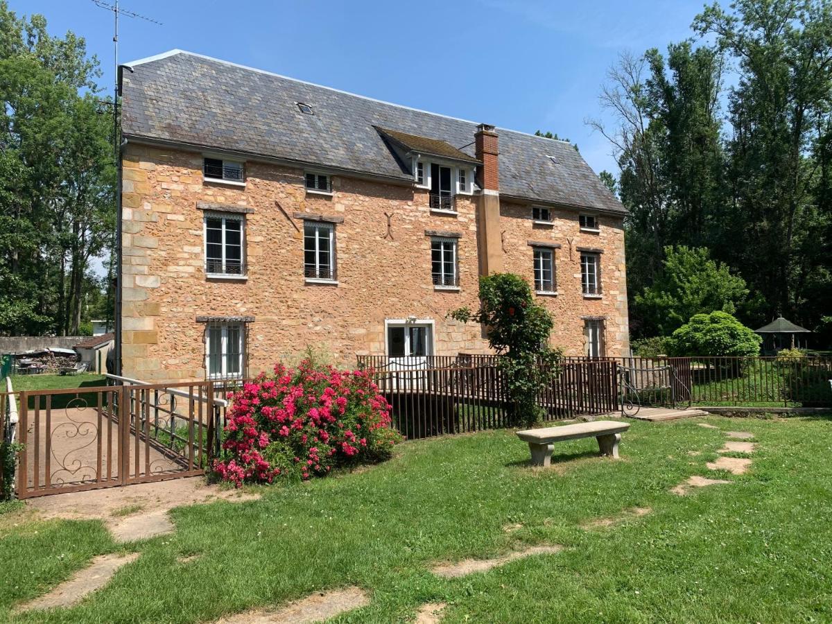 Le Moulin Bleu Bed & Breakfast Saint Cyr-sous-Dourdan Exterior photo