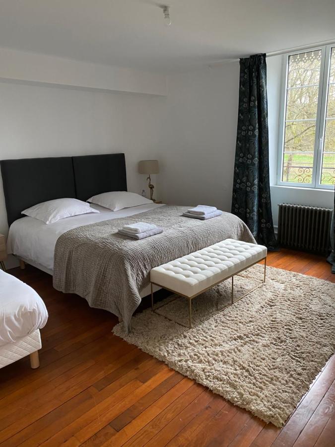 Le Moulin Bleu Bed & Breakfast Saint Cyr-sous-Dourdan Exterior photo
